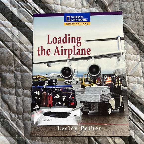 4 NATIONAL GEOGRAPHIC WINDOWS OF LITERACY CHILDREN’S LEARNING BOOKS - Picture 3 of 5